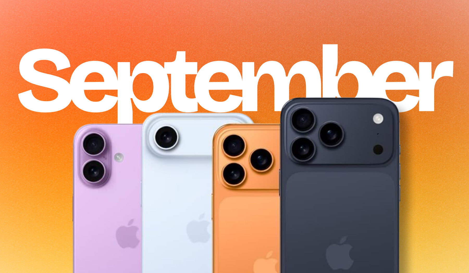 iPhone 17 Air and other new phones to expect this September