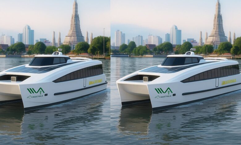 Lagos bets $478 million on electric ferries to tame notorious gridlock