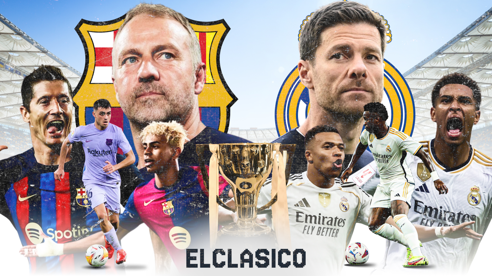 Where to watch Real Madrid vs Barcelona (El Clásico 2025) and how tech could tip the balance