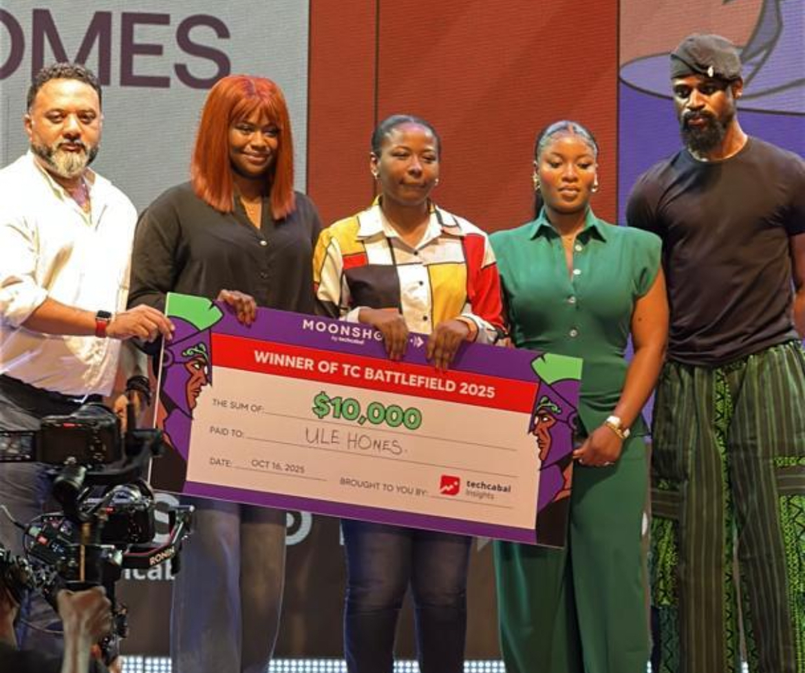 Ule Homes bags $10,000 as TC Startup Battlefield winner 2025