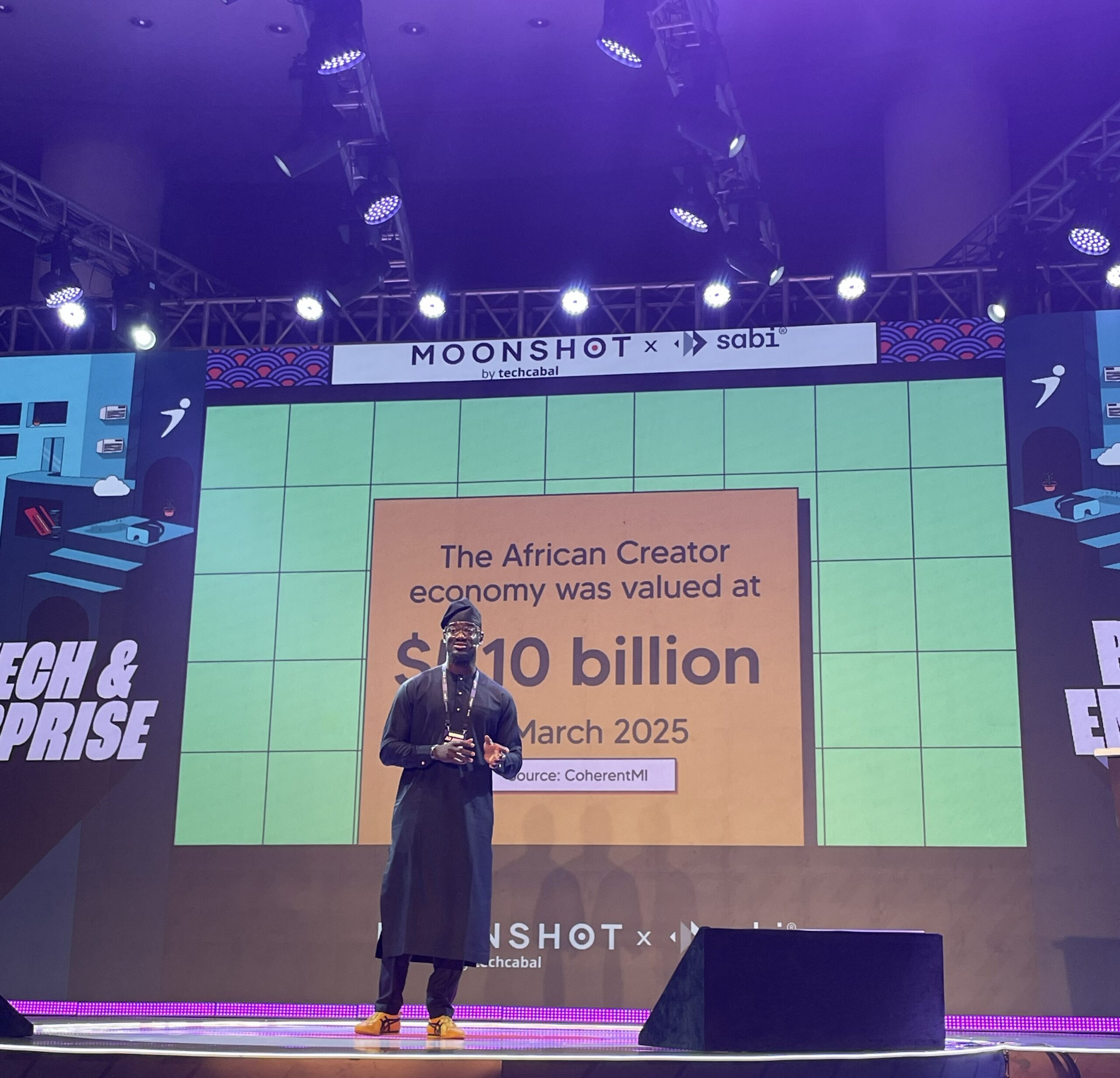Tomiwa Aladekomo, Big Cabal CEO, opens Moonshot 2025 with a charge to build momentum