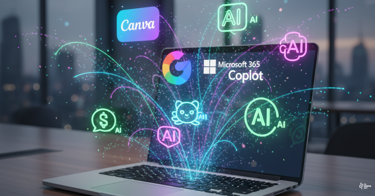 10 AI Tools for Improving Productivity at Work