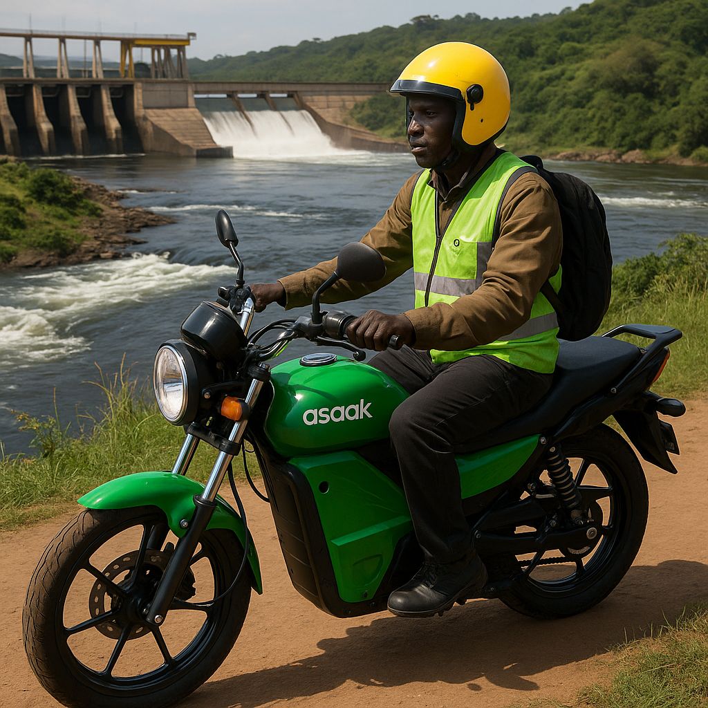 Uganda’s Asaak deploys 2,000 electric motorcycles in four months
