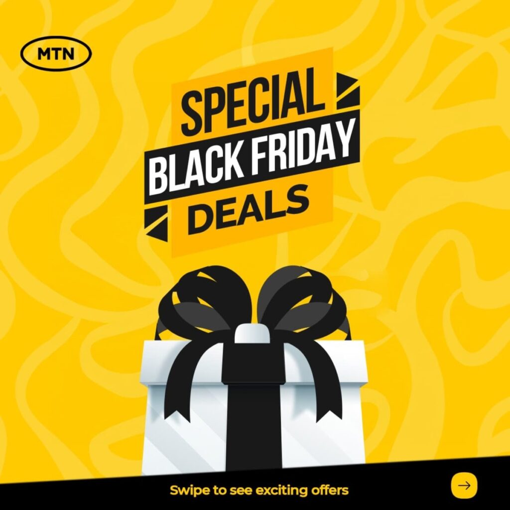 Top Black Friday tech deals 2025: 70% off PCs, Jumia, MTN 