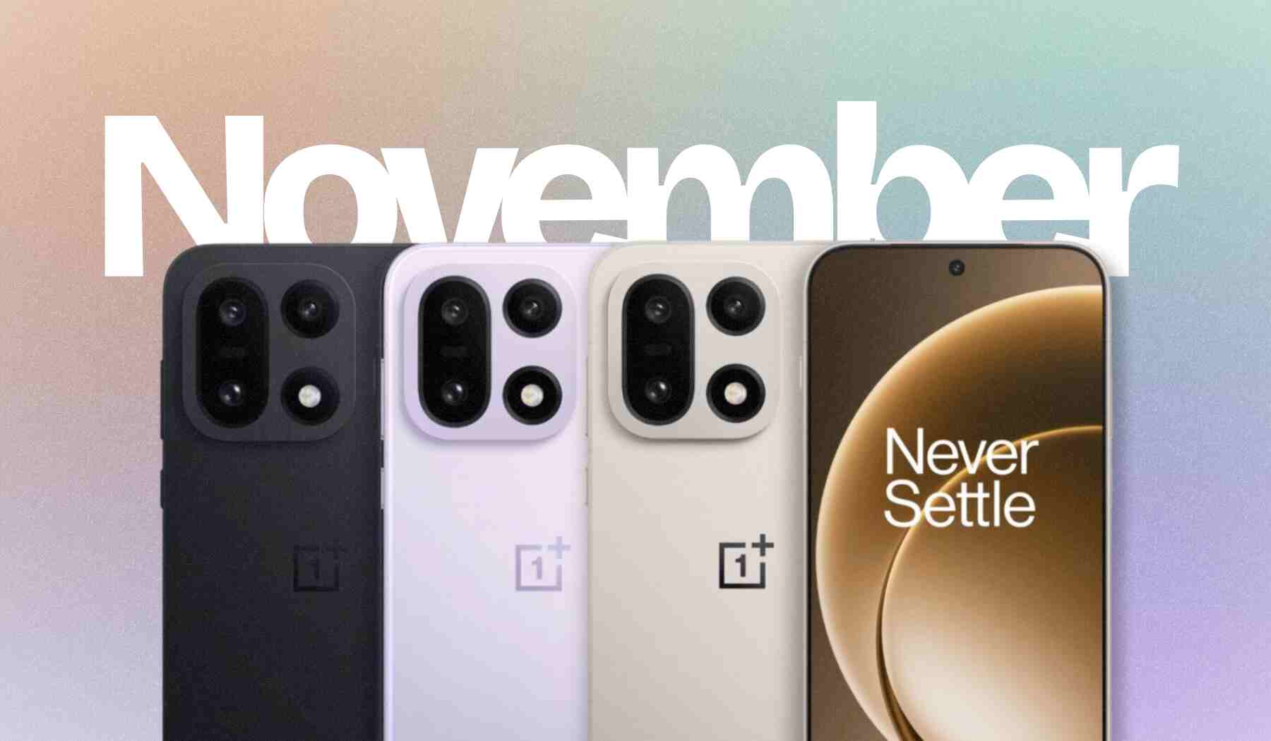 Chinese phone maker OnePlus releases its big battery 2025 phones this November