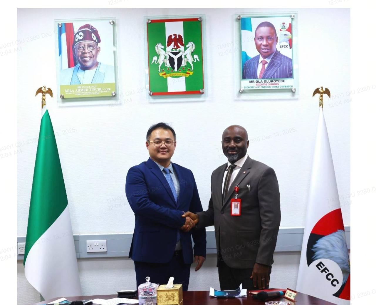OPay reaffirms regulatory compliance as core business priority during courtesy visit to the EFCC