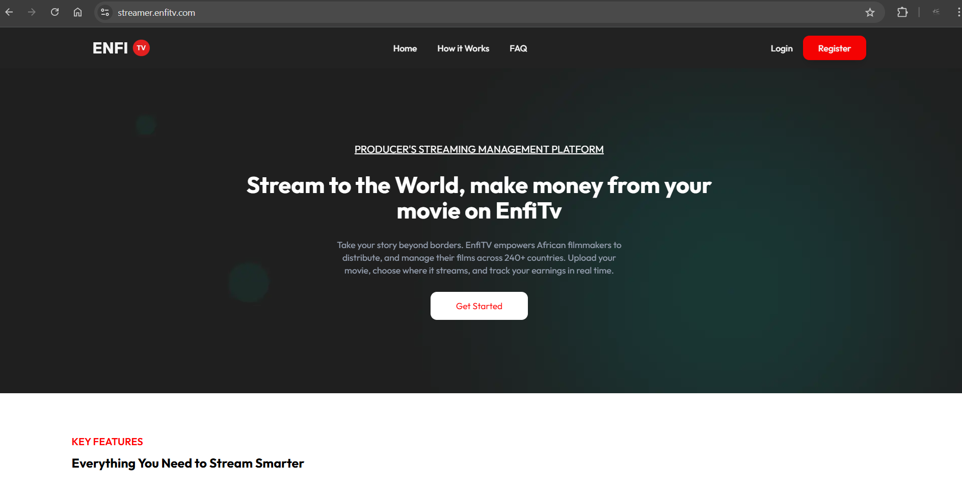 UK-based EnfiTV wants to pay African filmmakers 10x more than YouTube. But, can it afford to?
