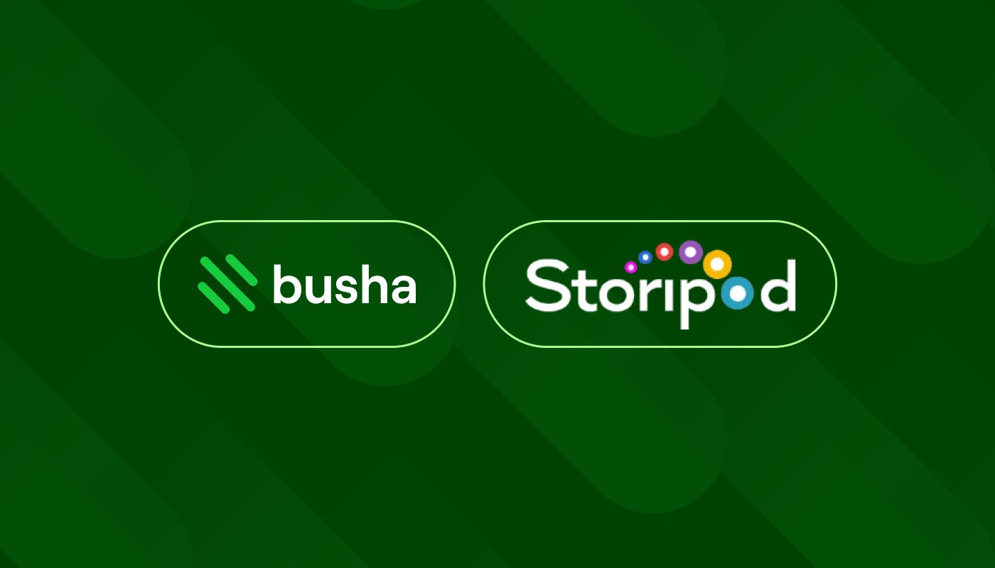 StoriPod Partners with Busha to Power Instant Stablecoin Payouts for 150,000+ African Creators