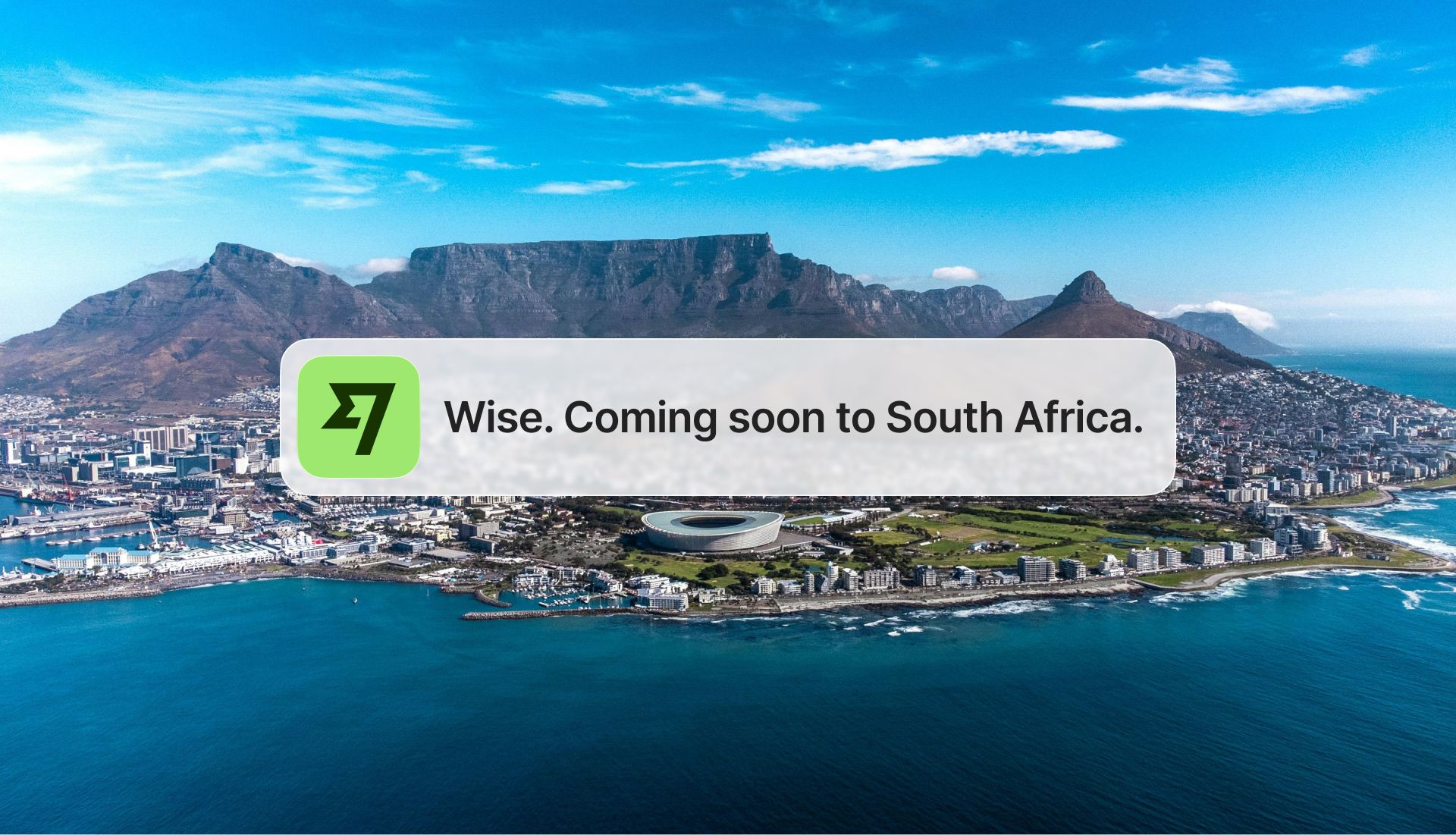 Why Wise chose South Africa as its first African market