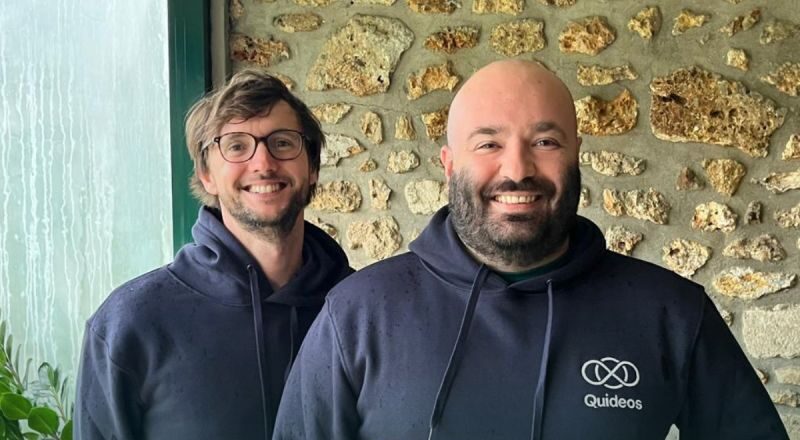 Quideos raises €5.2 Million in follow-on funding led by Breega